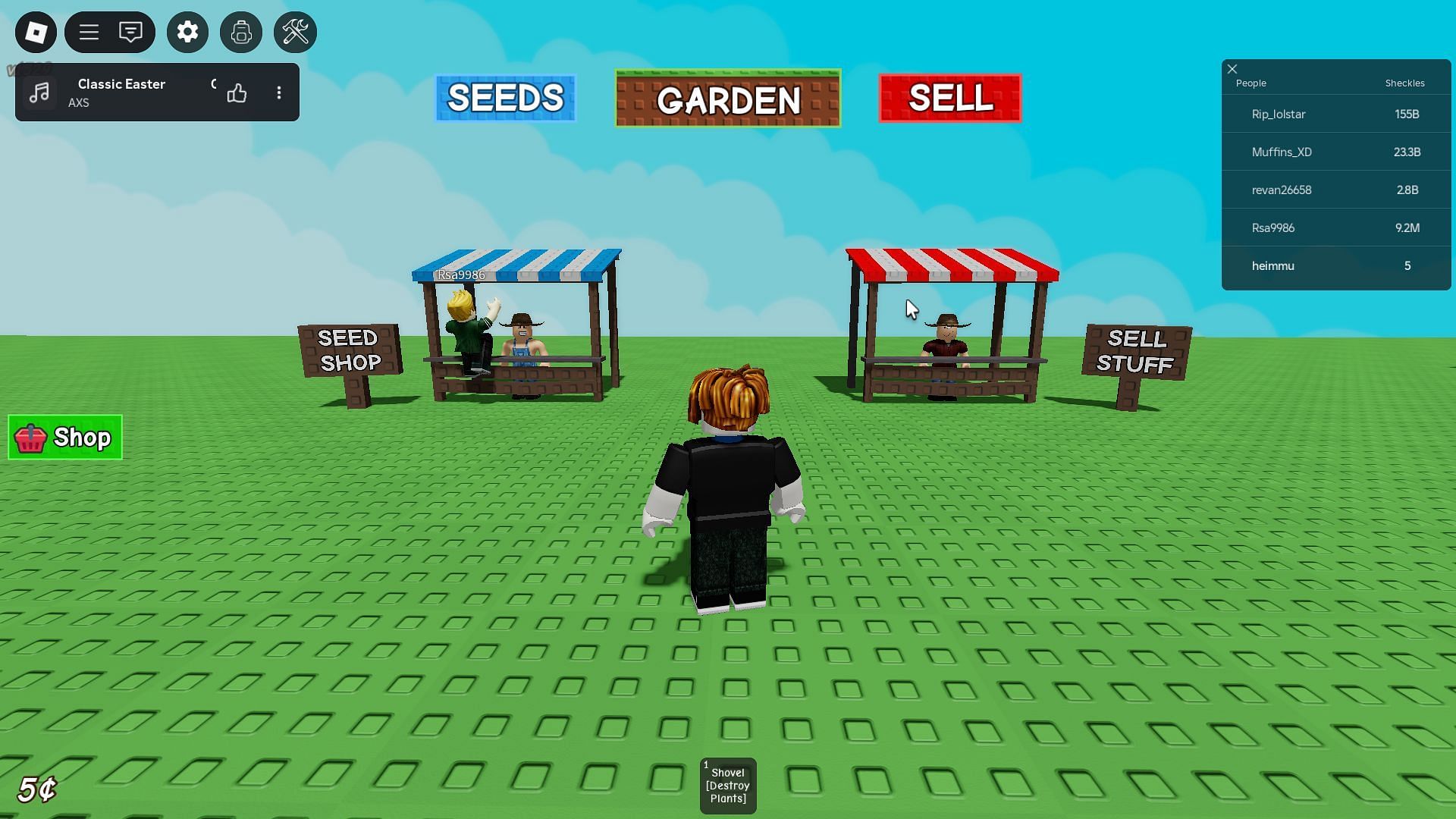 Familiarize yourself with the Weather events (Image via Roblox)